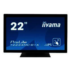 iiyama ProLite T2234MC-B1X 22 1920x1080 5ms VGA DVI USB Touchscreen IPS LED Monitor